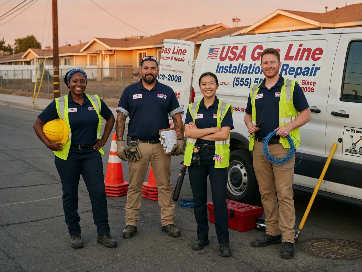 Gas Line Installation company in Elkton, MN